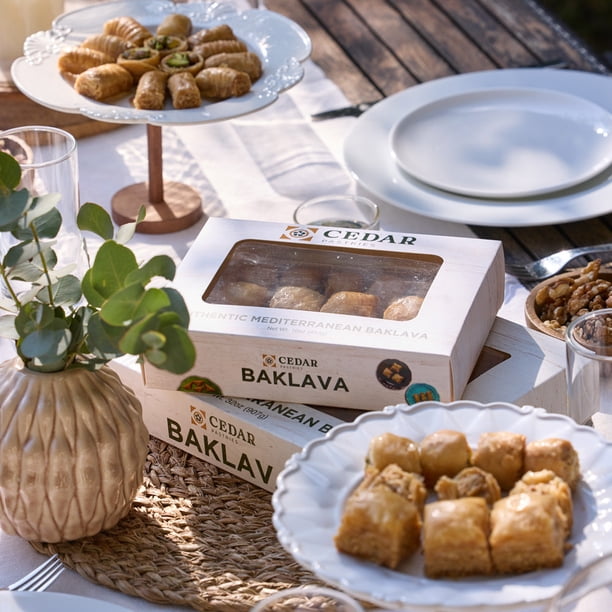Mediterranean Baklava Gift | Assorted muffin tins - Walmart