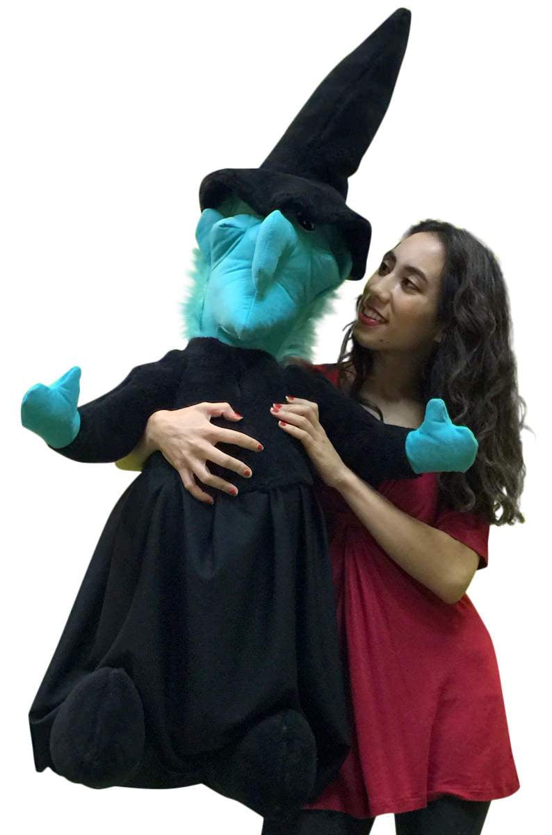 stuffed witch