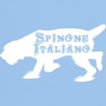 thumbnail image 3 of CafePress - Spinoneitalianosilhouettewhite Men's Value T Shirt - Men's Classic Graphic T-Shirt, 3 of 4
