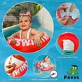 thumbnail image 4 of FREDS SWIM ACADEMY SWIMTRAINER Classic Red (3 months - 4 years), Baby Pool Float Ring for Babies and Toddlers, (13-40 lb) Waist Adjustable Aid to Learn Swimming Safely, 4 of 8