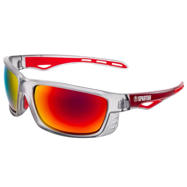 Gafas de sol Franklin Sports Spartan 1417 Gris/RD Gris/Rojo