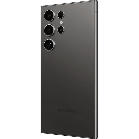 Restored Samsung Galaxy S24 Ultra 5G SM-S928U 256GB Titanium Black (US Model) - Factory Unlocked Cell Phone (Refurbished)