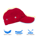 thumbnail image 3 of Gorra Infantil con Bies Reflejante. Ajustable, Unisex., 3 of 5