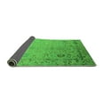 thumbnail image 2 of Ahgly Company Indoor Rectangle Oriental Green Industrial Area Rugs, 2' x 5', 2 of 4
