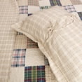 thumbnail image 2 of Greenland Home 2-Piece Oxford Quilt Set, Twin, Multicolor, 2 of 5