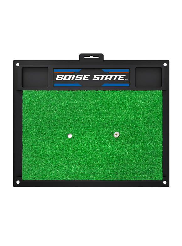 Boise State Golf Hitting Mat 20" x 17"