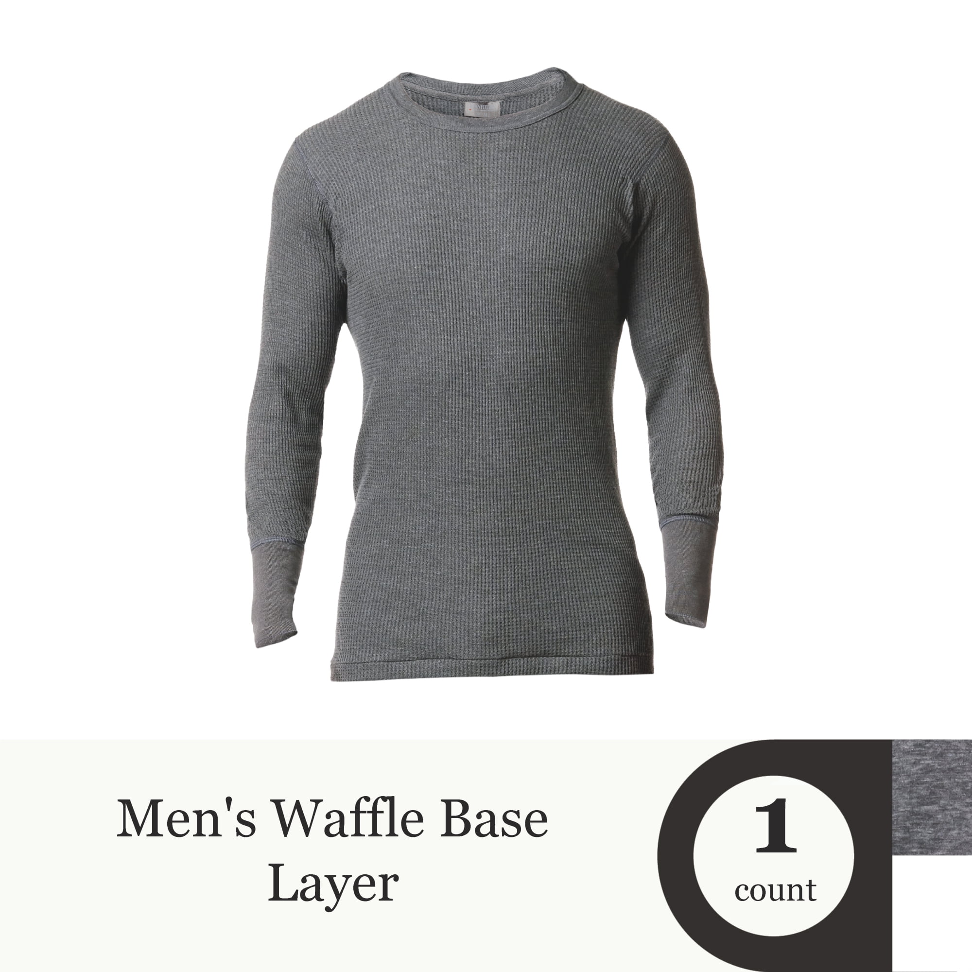 Stanfield's Men's Thermal Waffle Knit Long Sleeve Undershirt Baselayer