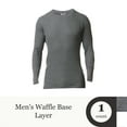 thumbnail image 2 of Stanfield's Men's Thermal Waffle Knit Long Sleeve Undershirt Baselayer, 2 of 6