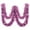 Pink, variant on Tainini 6.5 FT Christmas Tinsel Twist Garland Shiny Hanging Garland Ornaments for Christmas Tree Party Supplies Indoor and Outdoor Decor,2PCS