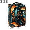 thumbnail image 6 of Platypus Polyester Shoe Boxes Storage Organizer Containers, 23x31cm/9x12in,, Shoe Storage Solutions for Closet Organization and Space Saving, 6 of 7