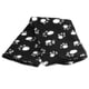 thumbnail image 5 of Manta cómoda y suave para mascotas con estampado de garras de rosa, 5 of 5