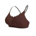 thumbnail image 3 of VFRGHD Bras For Women Criss Cross Back Seamless Bralettes No Underwire Wireless Bra T-Shirt Comfortable Full Coverage Everyday Bras Lightly Comfort Bra, 3 of 3