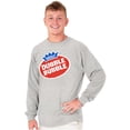 thumbnail image 4 of Vintage Dubble Bubble Gum Double Logo Long Sleeve TShirt Men Women Brisco Brands S, 4 of 5