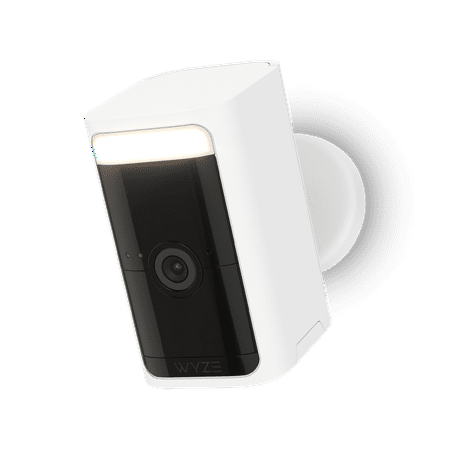 Wyze - Battery Cam Pro 2k HDR Wireless Outdoor/Indoor Security Camera with Motion Detection and Two-Way Audio - Black