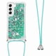 thumbnail image 4 of Funda FOXDOCK para Samsung Galaxy S22 con Cuerda Ajustable, Brillo Líquido, Protección Antigolpes y Lente – Ideal para Regalo, 4 of 6