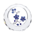thumbnail image 3 of Figura de flores de ciruelo BLESIY decoración del hogar moderna azul 9 cm x 9 cm, 3 of 8