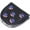 Black Blue, variant on Golf Cash Money Mallet Putter Cover for Scotty Cameron PU Headcover with Magnetic Closure