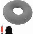 thumbnail image 1 of Orthopedic Seat Cushion for Post-Coccyx Support, Adjustable Inflatable Ring with Pump for Comfort and Relief, 1 of 4