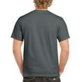 thumbnail image 3 of Gildan Mens Heavy Cotton Short Sleeve T-Shirt (Pack of 5), 3 of 5