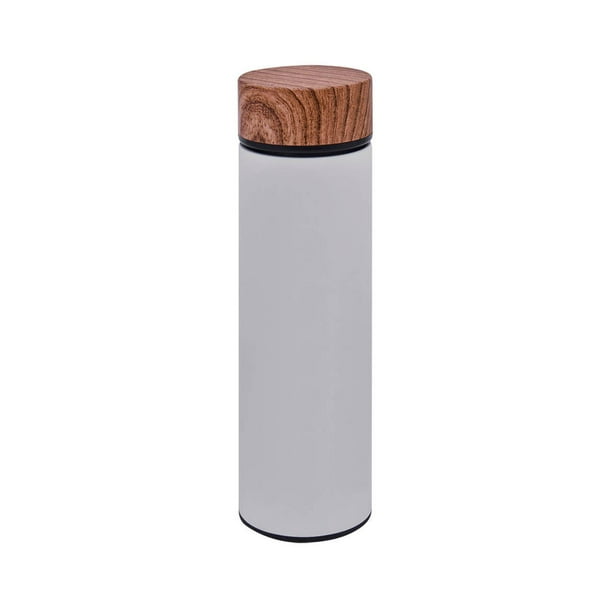 Termo efecto tornasol, - Termo juneau blanco 6.5 x 22.7
