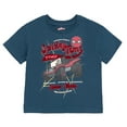 thumbnail image 2 of Marvel Spider-Man T-Shirt and French Terry Shorts Outfit Set Toddler to Big Kid, 2 of 5