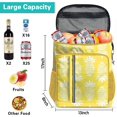 thumbnail image 3 of Cooler Backpack Coolers Insulated Leak Proof for Waterproof Soft Camping Cooler Ice Chest Backpack Large Capacity Lightweight 35 Cans Ice Chest for Men and Women, 3 of 6