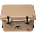 thumbnail image 2 of Sportsman's Supply Cooler ORCT026 - Hard Sided, Solid Print - 26qt, Tan, 2 of 5