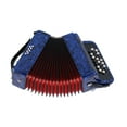 thumbnail image 4 of Kids Accordion Toy, 22 Key 8 Bass Accordion Toy Professional Button Reed Instrument with Storage Bag for Beginners to Practice, 4 of 7