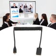 thumbnail image 4 of 8K Câble d'Interface Multimédia Tête Droite, Prise et Lecture pour Caméra pour HDTV, 4 of 8