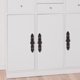 thumbnail image 5 of Tirador de puerta de hierro fundido para muebles, tirador de tocador, pieza de mueble, 5 of 7