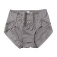 thumbnail image 1 of B91xZ Culotte pour Femmes en Coton Assorti, Gris m, 1 of 3