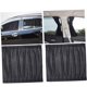 thumbnail image 3 of Greenadscape 2Ud Cortinas Laterales Para De Auto Protección Uv Y Privacidad Color Negro, 3 of 8