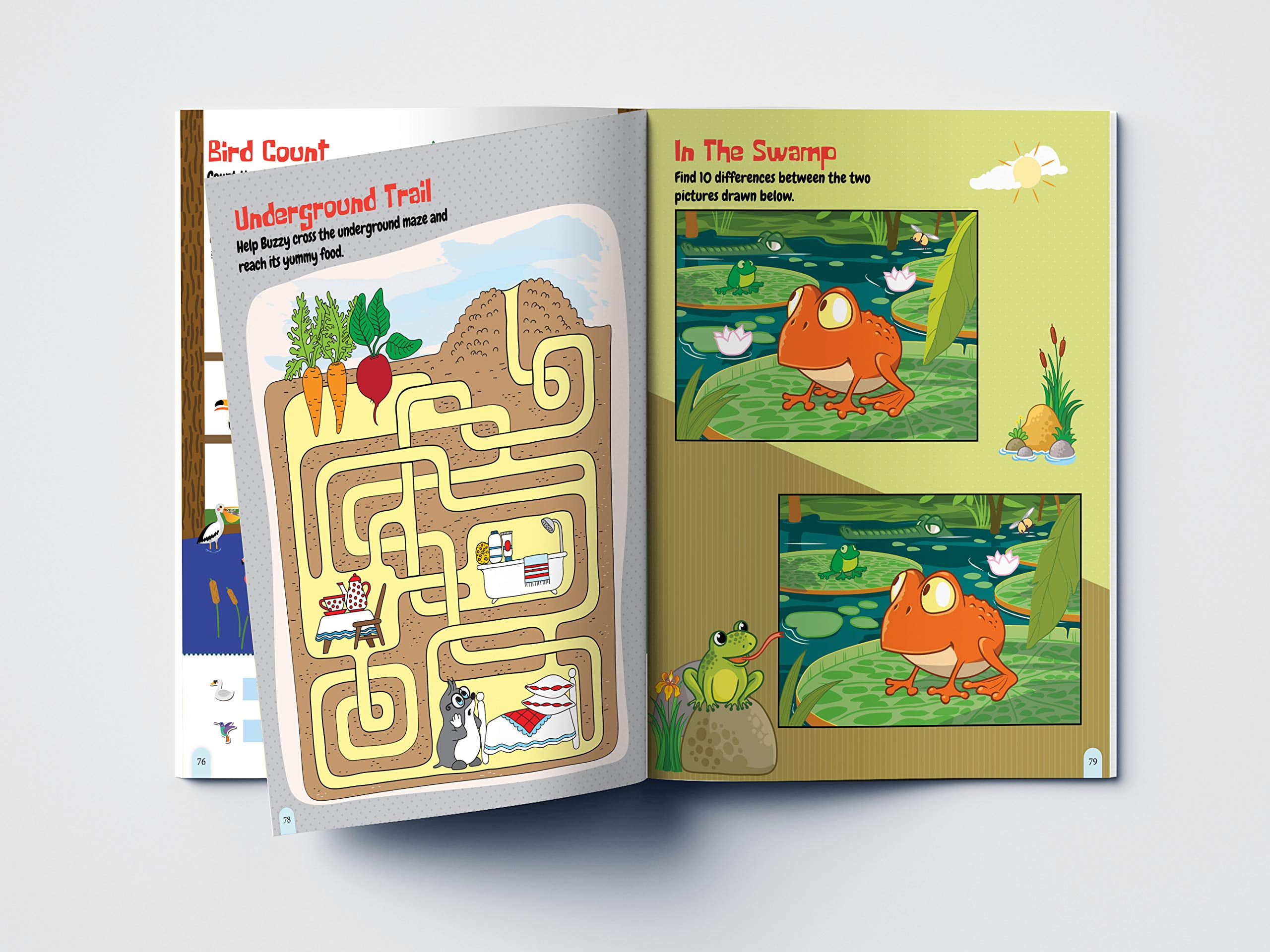 101 Fun Activities 101 Brain Booster Activity Book