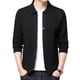 thumbnail image 2 of Nuevo suéter de cuello vuelto, traje de suéter para hombre, cárdigan, suéter de lana de negocios, chaqueta, 2 of 5