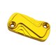 thumbnail image 4 of Líquido de aceite de motocicleta CNC de aleación de aluminio, accesorios de cubierta de depósito de freno delantero Oro kusrkot Tapa del cilindro de aceite, 4 of 8