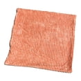 thumbnail image 2 of Funda de almohada de pana moderna y suave para dormitorio, sofá y sala de estar. Naranja, 2 of 9
