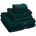 thumbnail image 1 of 900GSM Coton Égyptien Ensemble de Serviettes 6 Pcs Turquoise, 1 of 5