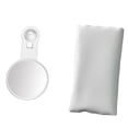thumbnail image 2 of Milaget Selfie Reflector Mirror Portable Phone Accessory Compact Rear Selfie Clip Mirror White, 2 of 9