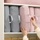 thumbnail image 1 of Bolsa de nylon para guardar colchas con asas reforzadas y cremallera superior para organizar y mover la ropa de cama, 1 of 9