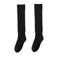 thumbnail image 1 of CAIROYAR Calcetines apilados hasta la rodilla Moda JK Calcetines sencillos para mujerθÆ, 1 of 7