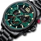 thumbnail image 5 of Reloj de hombre Calendario Reloj de hombre Reloj de acero con seis agujas Reloj de cuarzo Reloj deportivo para hombre, 5 of 5