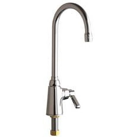 Chicago Deck Mount Faucet Single Lever Lead Free
