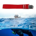 thumbnail image 6 of amleso Diving Weight Belt 150cm Strong Snorkeling Weight Waistband Portable for Underwater Lifting Freediving Training Spear Fishing red, 6 of 10