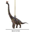 thumbnail image 3 of Decoraciones Del Árbol de Navidad Colgante Del Dinosaurio, Colgante Del Coche, Árbol de Navidad Decoración Del Hogar Luzes Del Árbol de Navidad, 3 of 3