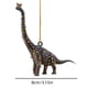 thumbnail image 3 of Adornos navideños, adornos navideños, regalos navideños, colgante de dinosaurio, colgante de coche, árbol de Navidad, decoración del hogar, colgantes, 3 of 3