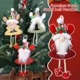 thumbnail image 4 of 10/1 piezas de muñeco de Navidad sin rostro colgante de tela de Papá Noel adorno colgante para árbol de Navidad decoración del hogar regalo de Navidad natal Año Nuevo 2025, 4 of 5