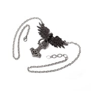Alchemy Hrafnhamerr Neckwear Pendant