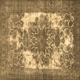 thumbnail image 1 of Ahgly Company Indoor Square Persian Brown Traditional Area Rugs, 3' Square, 1 of 4