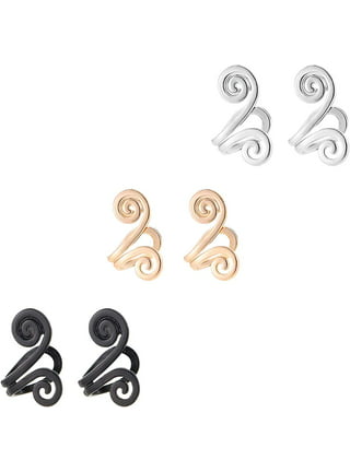  Customer reviews: Zunis Acupressure Slimming Earrings,  Acupressure Slimming Earrings, Zunis Acupressure Earrings, Non Piercing  Acupressure Earrings for Weight Loss, Ear Cuff Clip for Women Men