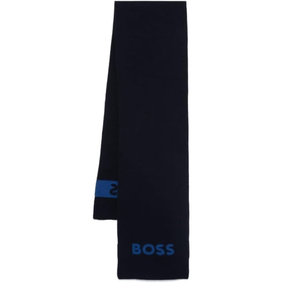Hugo Boss Men's Elio Scarf, Blue